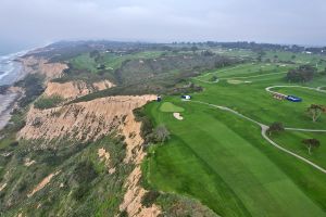 Torrey Pines (South) 4th Green Aerial